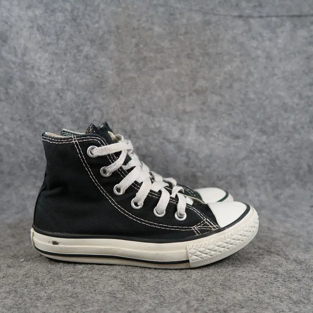 Converse Shoes Youth Toddler 11 Sneakers Chuck Taylor All Star High Top Trainers